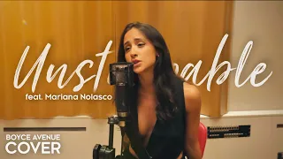 Unstoppable Sia Boyce Avenue Ft Mariana Nolasco Piano Acoustic Cover On Spotify Apple 