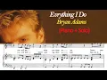 Download Lagu (Everything I Do) I Do It For You by Bryan Adams Sheet Music HQ 720PX