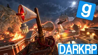 SIREN HEAD DÉTRUIT PAR LA FONDATION SCP ?! 😱 - Garry's Mod DarkRP