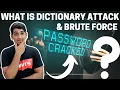 What is The Difference Between Dictionary Attack And Brute Force Attack Shaikh Aftab