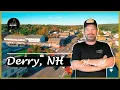 Driving Tour in Derry New Hampshire Moving to New Hampshire