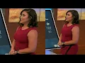 Felicia Combs - Long Tight Maroon Dress