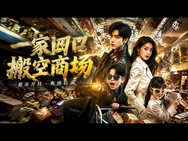 震撼首播惡意漲租逼走蛋糕店,不知蘇念全家都是商場頂樑柱!一句“要搬一起搬”,帶整層商戶出走華璟天地,逆襲商圈新王