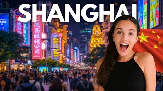 我在中国的最后一天，上海没有让我失望