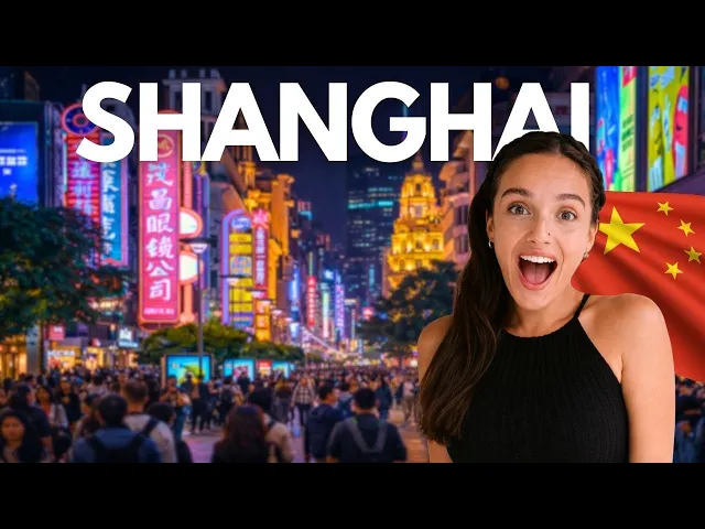 My Final Day in China - (Shanghai Didn’t Disappoint) 🇨🇳
