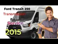 How to Change the Transmission Fluid for Ford Transit 250 350