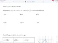 Alg Unit 2 Lesson 4 Function Notation