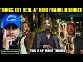 Download Lagu Things didn’t go as planned during Kirk franklins dinner talk