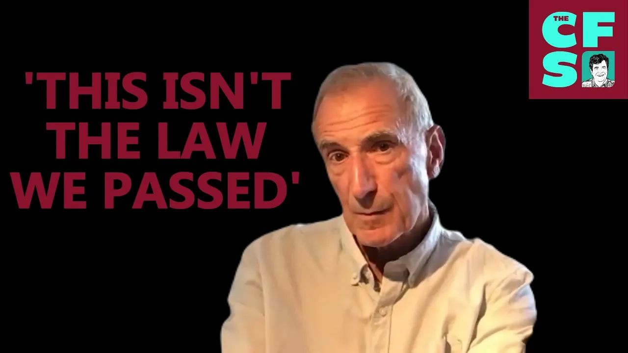 Ex-MP: We Didn’t Vote for This Law