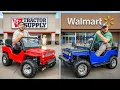I Bought The MOST EXPENSIVE Mini JEEP From Tractor Supply and Walmart FAST