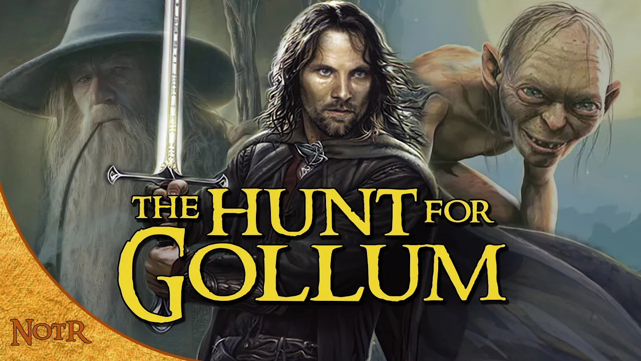 Outline Video The Hunt For Gollum (Book Version) | Tolkien Explained