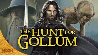 the hunt for gollum book version tolkien explained