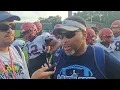Lakeland Coach Marcus Cutler at Denbigh Team Camp - Thurs July 20 2023