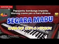 Download Lagu SEGARA MADU - KARAOKE DANGDUT KOPLO STK CHANNEL ( PEPUJANKU KEMBANGE IMPENKU )