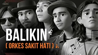  balikin orkes sakit hati slank rock orchestral concert