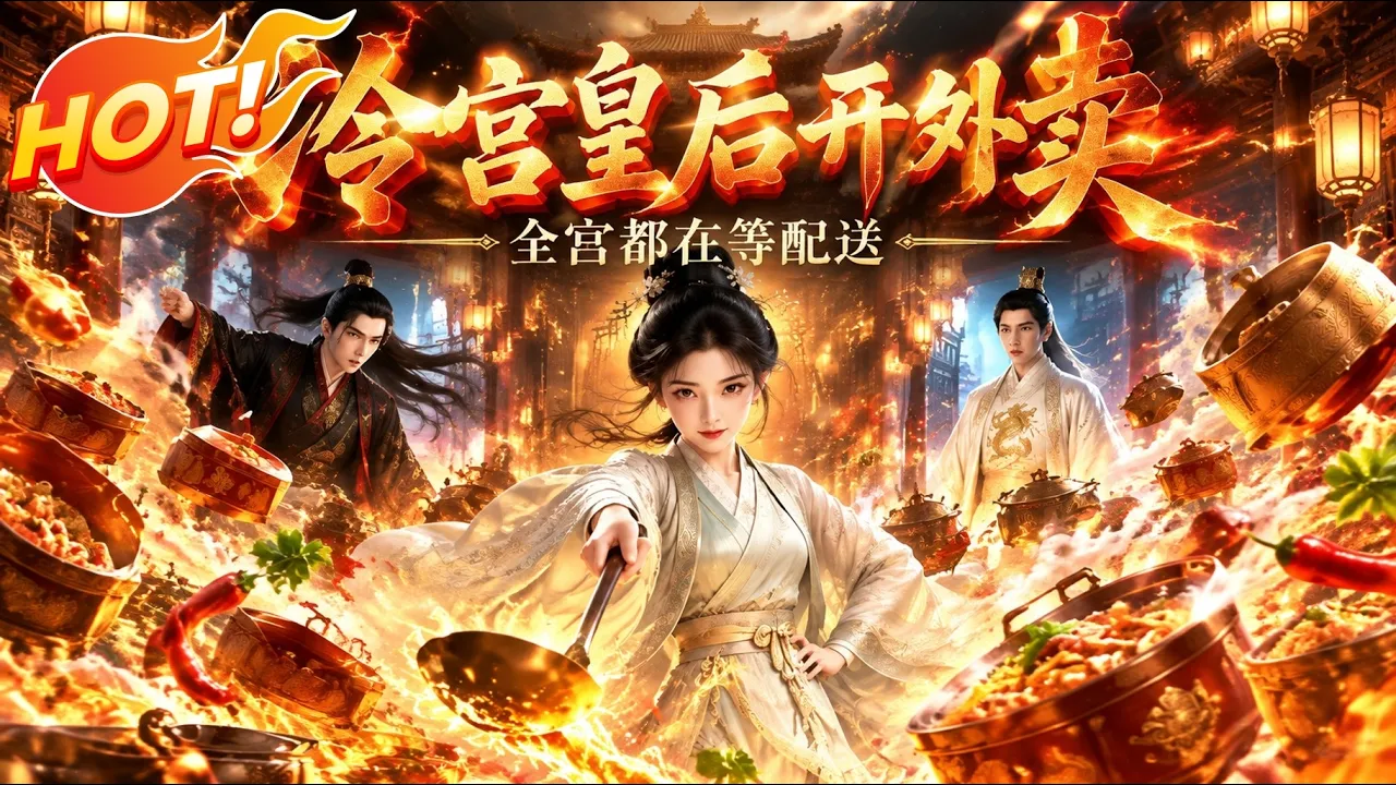 冷宫皇后开外卖,全宫都在等配送