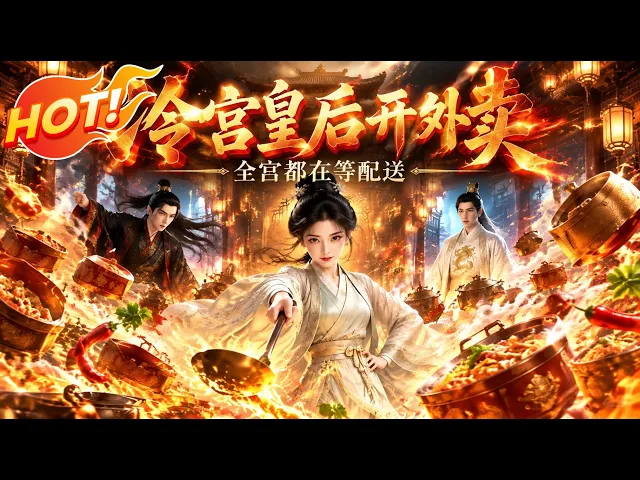 冷宫皇后开外卖,全宫都在等配送