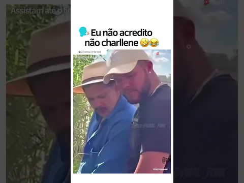 Eu não acredito não charllene 🤣😂 #viralshort #flaviomemes