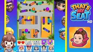 That’s My Seat Level 1611 Screenshot