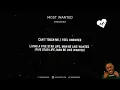 Zinoleesky - Most Wanted (Lyrics)