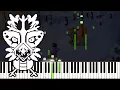 Download Lagu Undertale // Snowdin Town | LyricWulf Piano Tutorial on Synthesia // OST 22