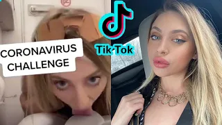 WTF Ava Louise Licks Toilet Seat For Tik Tok Challenge Hollywire