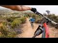Full Pull Down The Newest Jump Trail At The Local Greer Ranch Mountain Biking Trails