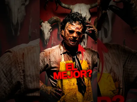 La Versión MÁS Poderosa de Leatherface🩸 #leatherface #TexasChainsawMassacre