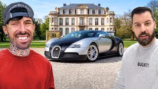 I TOOK MY BROKEN VEYRON BACK TO BUGATTI