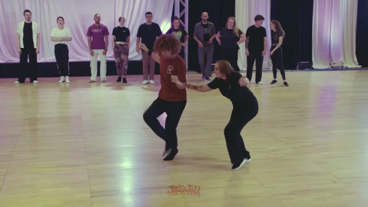 Tara Trafzer & Ben O'Neal - 3rd place Role Reversal Jack&Jill Finals - Jack&Jill O'Rama 2024