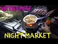 Vietnamese PIZZA Mekong River Night Market in Can Tho VIETNAM