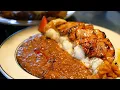 Lagu Verslavende Japanse Keema Curry gemaakt door een chef-kok die 10 jaar heeft getraind