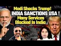 Download Lagu Modi Shocks Trump! India SANCTIONS USA ! Many Service blocked in India!