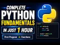 Episode 2 Complete Python Fundamentals