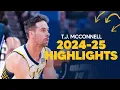 T J McConnell TOP PLAYS from 2024-25