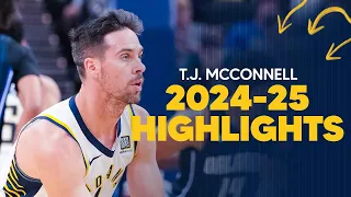 T J McConnell TOP PLAYS from 2024-25