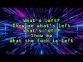 3Teeth & Mick Gordon - What's Left (Lyrics)