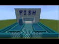 Aquarium in MakeCode for Minecraft
