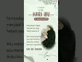 Download Lagu Kau Ibu Terbaik..Selamat hari ibu #hariibu #happymothersday