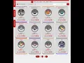 My pokemons in Pokemon vortex