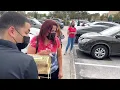 Victor Po Animando Evento Rifa Carro Unidos Supermarket Orlando FL 2022