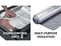 LMC Truck Sound Control Mat Multi-Purpose Insulation on Two Guys Garage