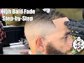 How to cut the perfect High Bald Fade