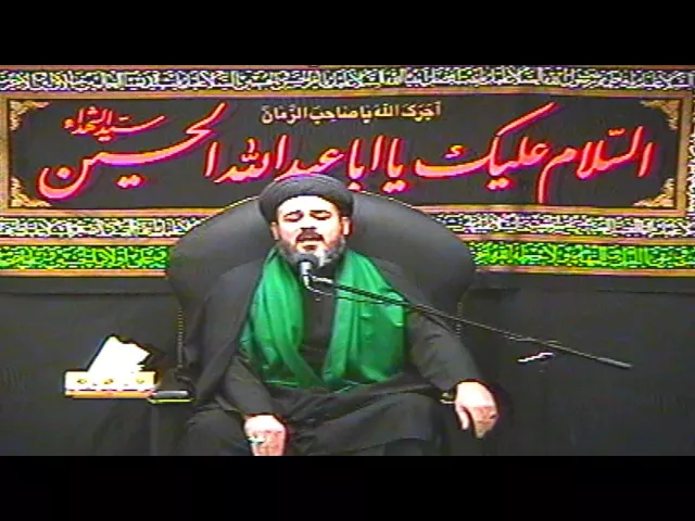 ⁣7- الليلة السابعة - محرم 1431 - السيد حاتم شكر