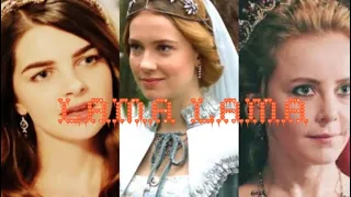 تصميمي سلطانات السلالة العثمانية نانسي عجرم الدنيا حلوة 