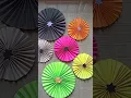 Notice Board decor Easy paper craft ideas