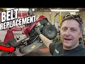 30 Riding Mower Deck Belt Replacement
