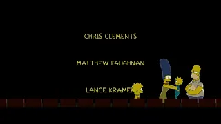 the simpsons movie credits