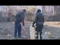 UPS Cares Clean Up Event Held In North Philadelphia
