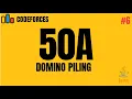 Codeforces 50A - Domino Piling Java Solution
